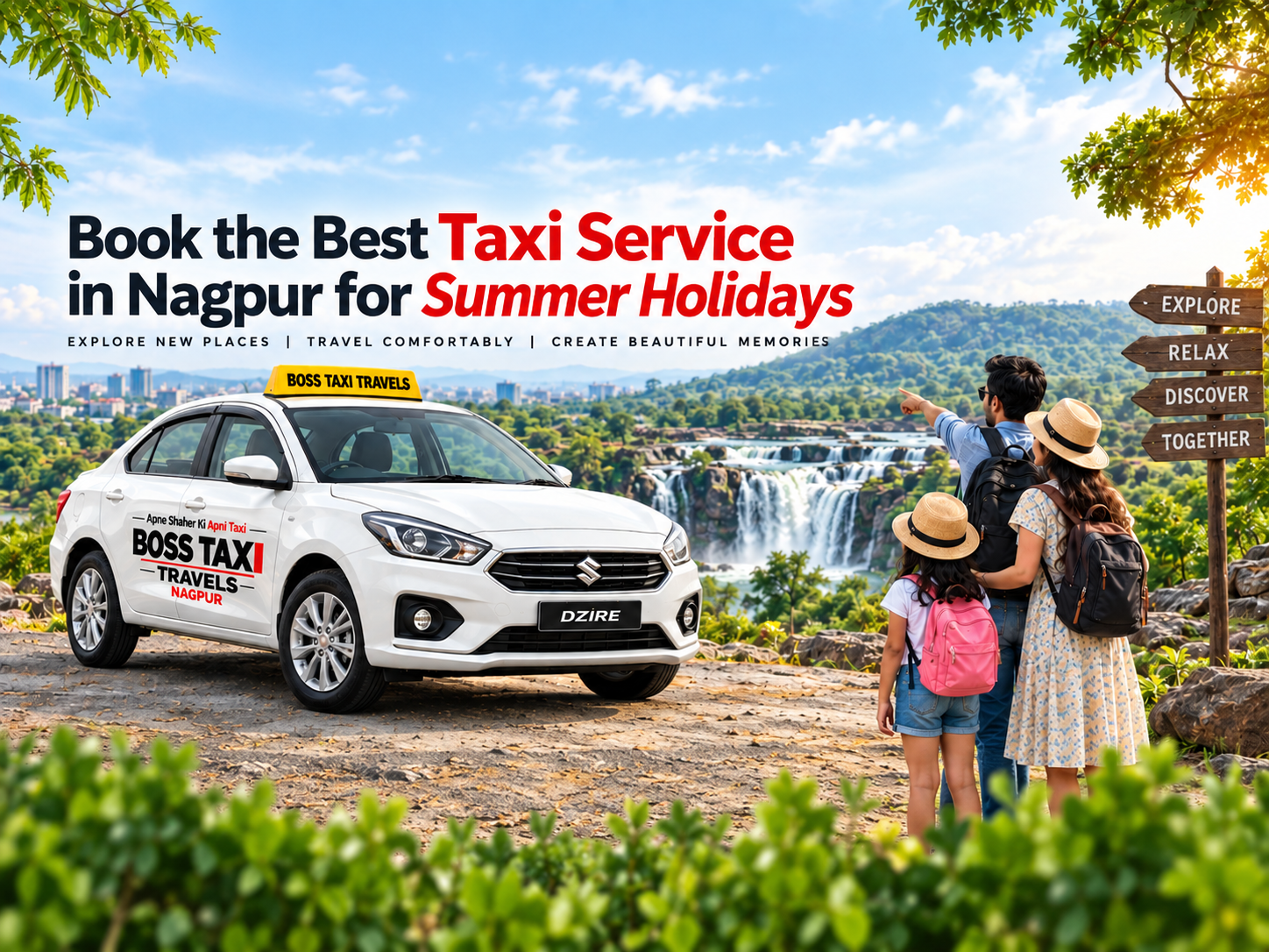 Best Taxi Service in Nagpur